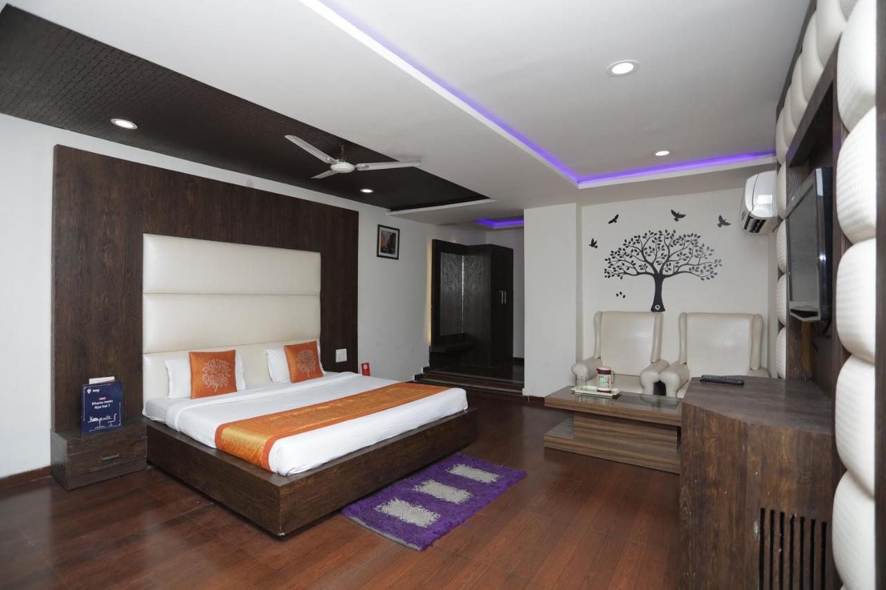 The Gagan Plaza Hotel Kanpur Exteriör bild