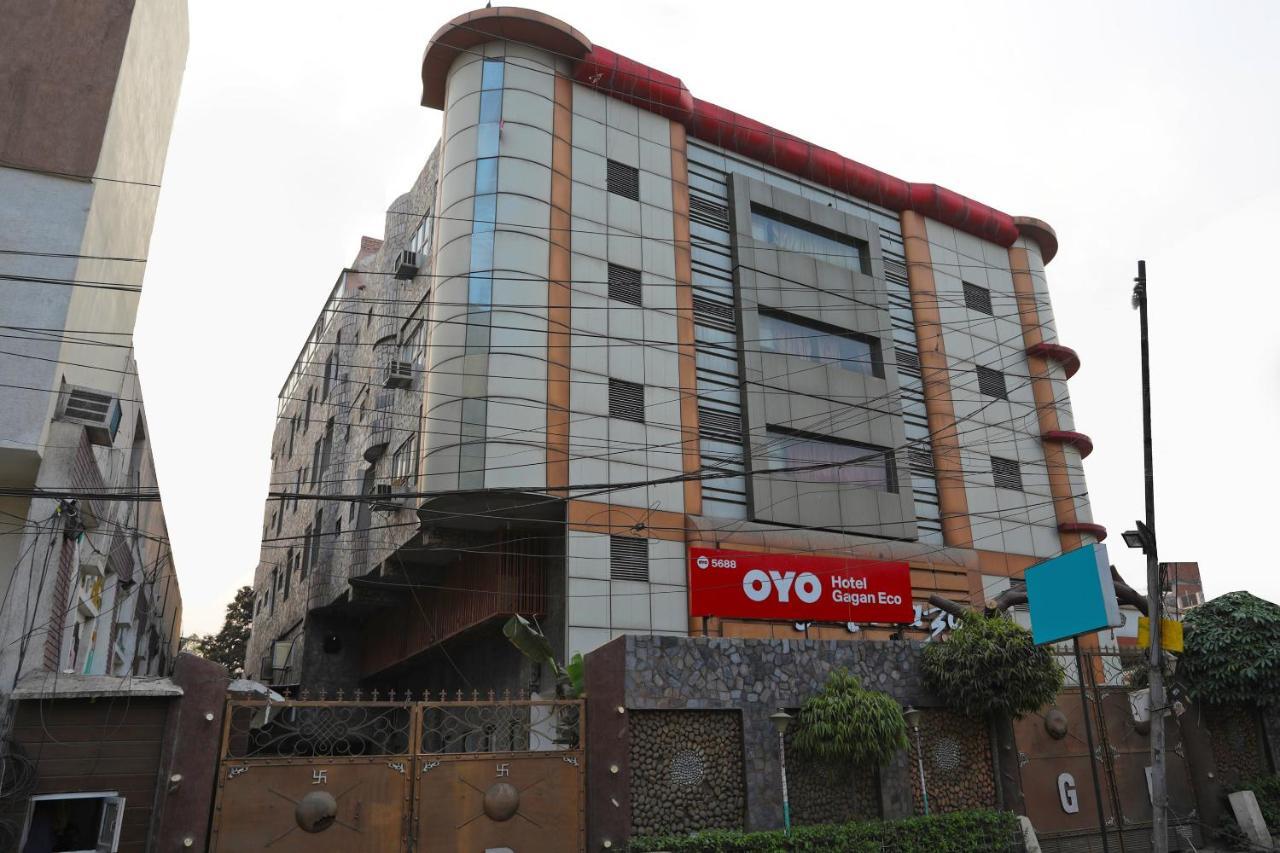 The Gagan Plaza Hotel Kanpur Exteriör bild